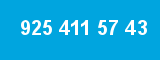 925 411 57 43 925 411 57 43